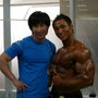 With 2009년 미스터코리아 박인정선수