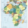아프리카 지도 Africa map