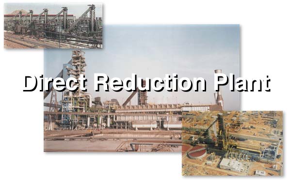 Direct Reduction Plant :