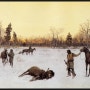 미국 서부개척시대 인디언의 삶을 그린 작품들 (1) 'Henry Farny' (1847-1916)