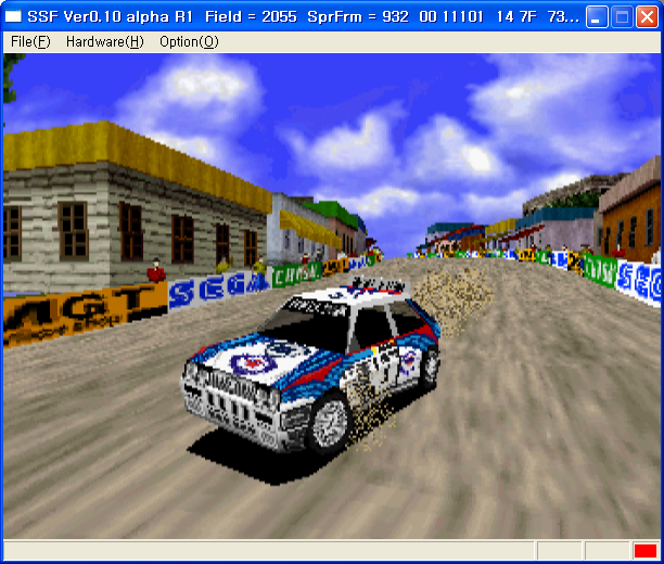 [SegaSaturn] SSF Ver0.10 alpha R1 - Mesh Traslucent 지원 : 네이버 블로그