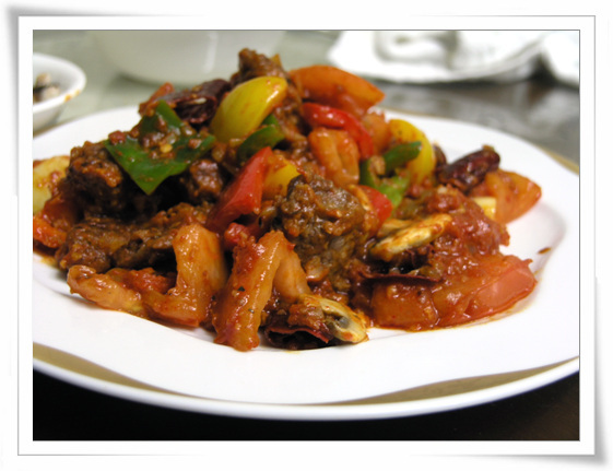 [한우요리] 쇠고기 토마토 소스 볶음 : 네이버 블로그