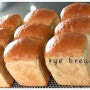 호밀식빵 rye bread