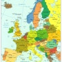 유럽 지도 Europe map