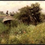 후기인상파 벨기에 화가 'Emile Claus'(1849~1924)의 작품들