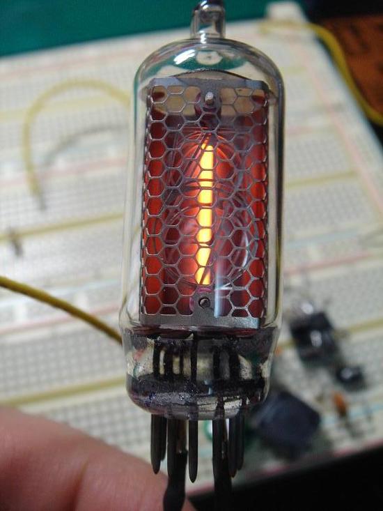 IN8 Nixie tube를 이용한 Nixie 시계 제작기 : 네이버 블로그