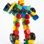 assembling 'transformer robot'