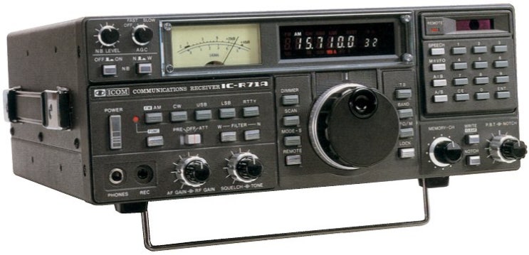 Icom R-71 단파 수신기 [1984] : 네이버 블로그