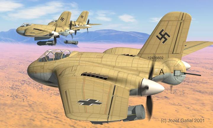 Messerschmitt Me 329 : 네이버 블로그