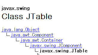 JTable : 네이버 블로그